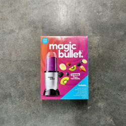 Magic Bullet Blender - New/In Box