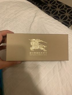 Burberry Glasses Case