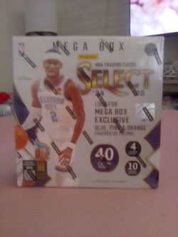 Panini Select 24-25 NBA MegaBox