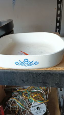 Corning ware– some scratches