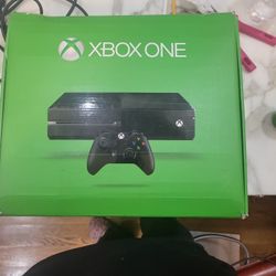 Xbox One Console 500 GB Black 