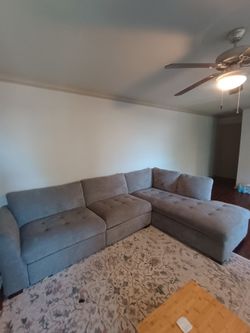 SECTIONAL COUCH- THOMASVILLE MILES COSTCO