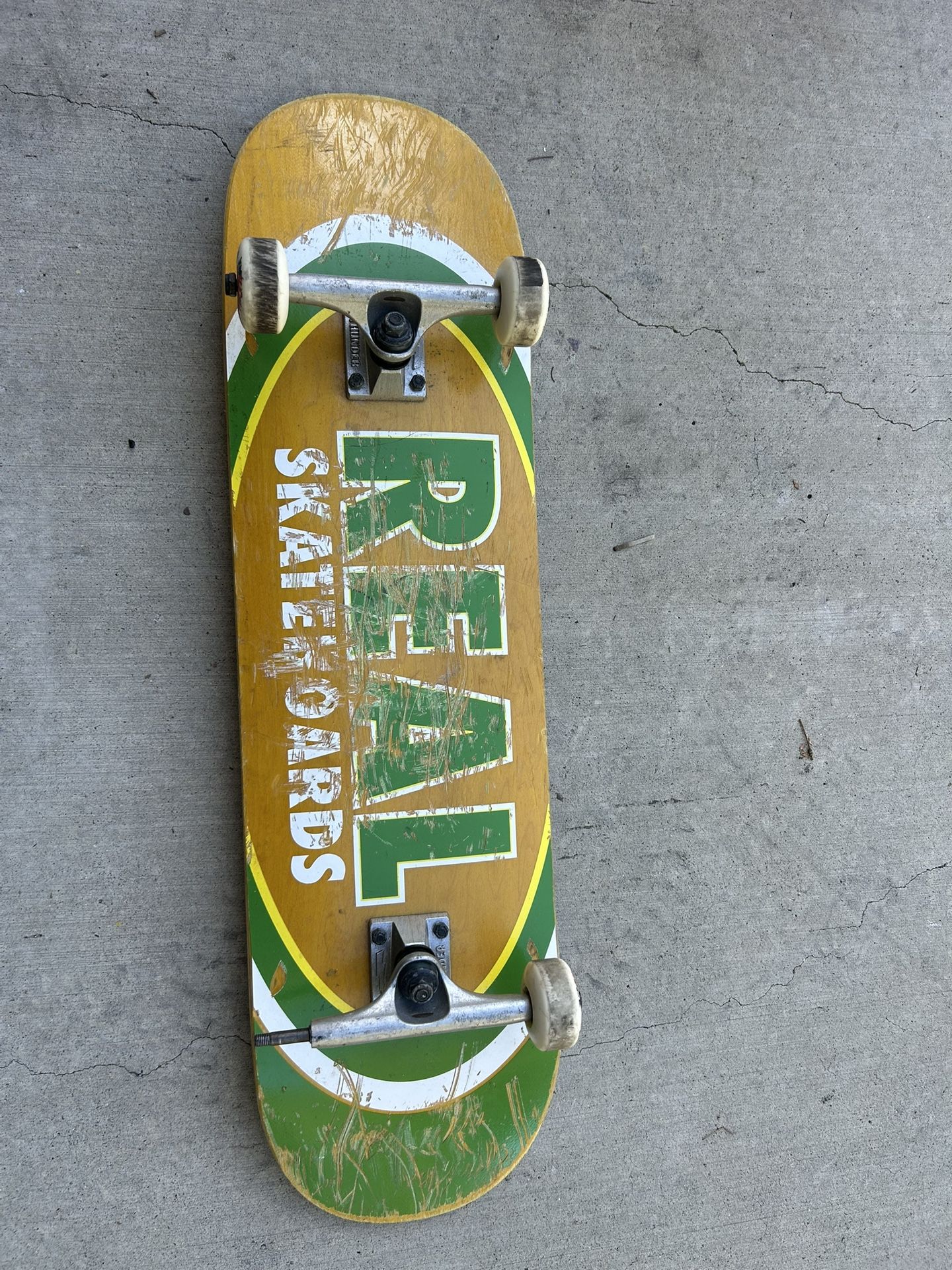 Skateboard