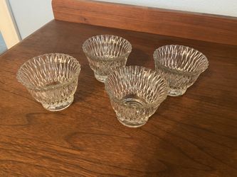 Vintage Libby Bowl Votives Set