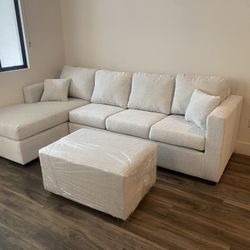 Brand New Sectionals With Free Ottoman ‼️different Colors Available ‼️