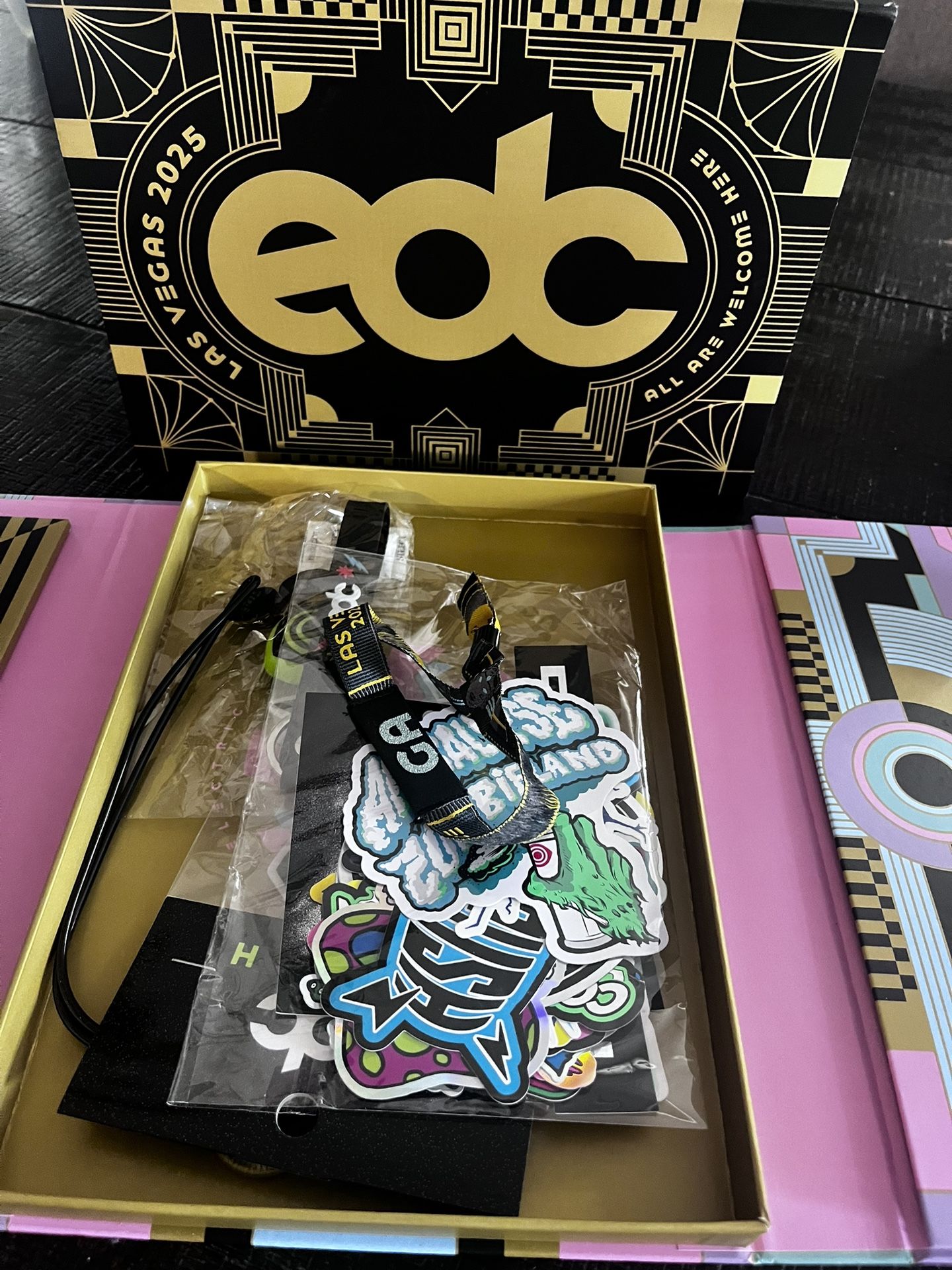 Edclv Ticket
