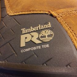 Timberland Pro Mens Boots 8.5
