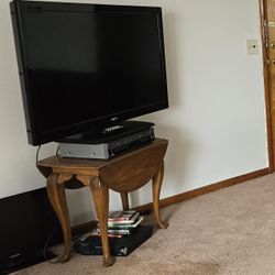 Free! TV And Rarely Used Bed