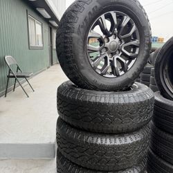 Rims And Tires 17 ‼️‼️‼️