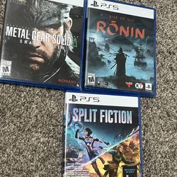 Ps5 Games 