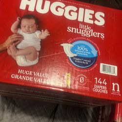 Huggies Size N