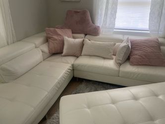 Couch and chaise