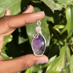 Amethyst Pendant 