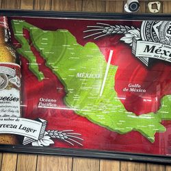 Mexico, Budweiser Poster