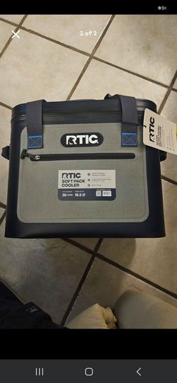 1/2 price!  Brand New With Tags Rtic 30 Can Ultra Tough Soft Cooler