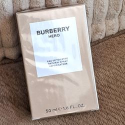 NEW & SEALED " BURBERRY HERO 1.6 OZ SPRAY 35$