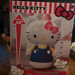 Hello Kitty Inflatable Character