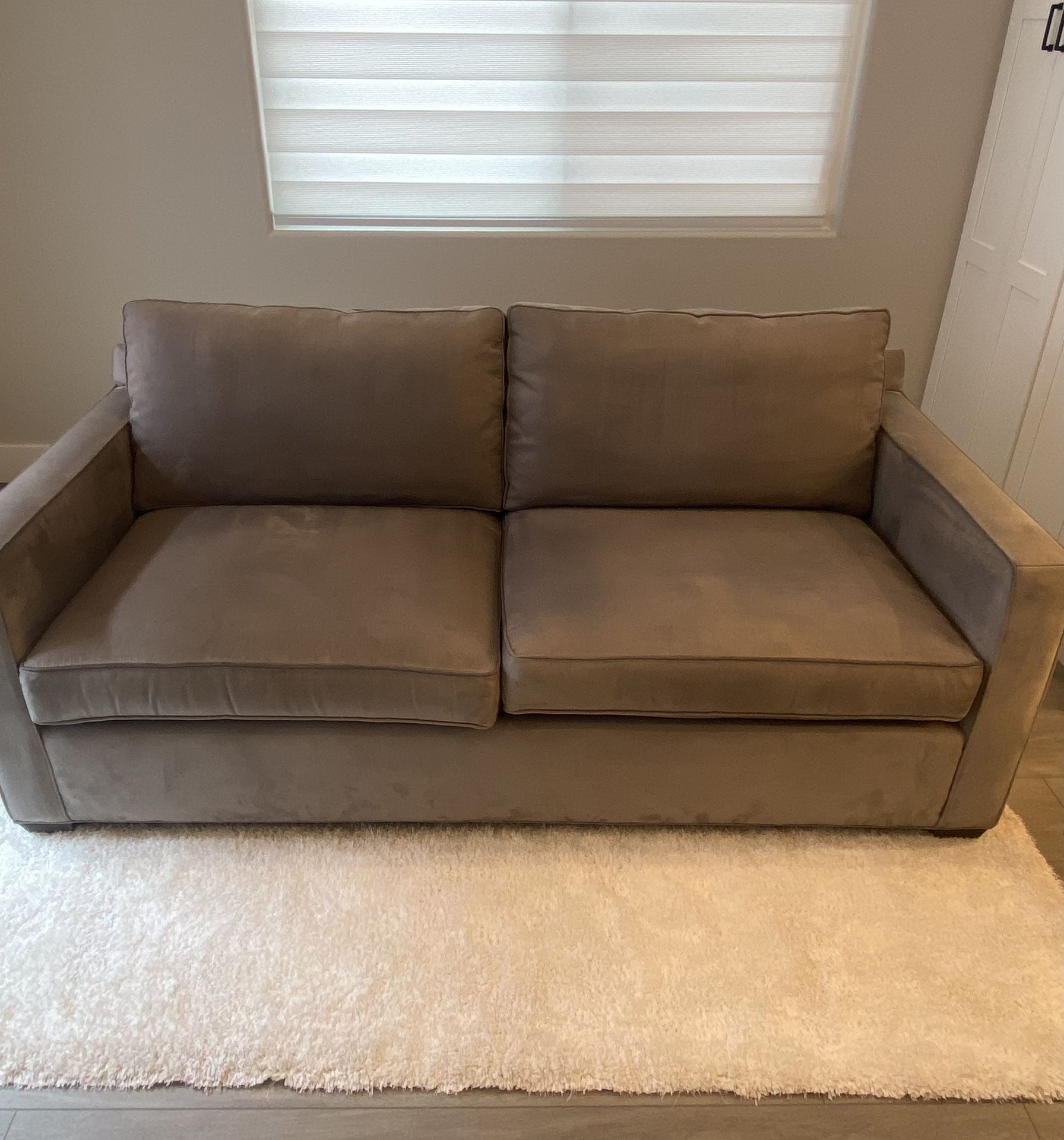 Crate and Barrel Axis 2 Seat Sofa