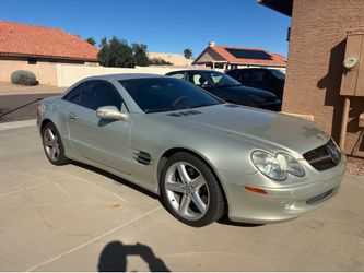 2003 Mercedes-Benz SL-Class