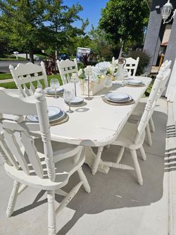 Table And Chairs Dining Room Table Kitchen Table Solid Oak Delivery Available