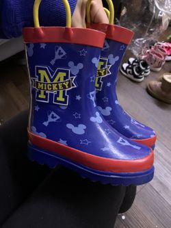 mickey Mouse Rain Boots