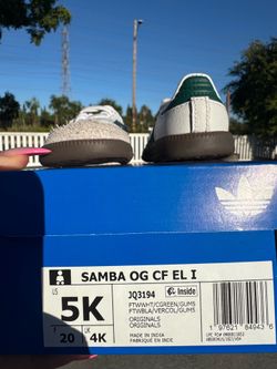 Samba OG CF EL I (BRAND NEW) 5C