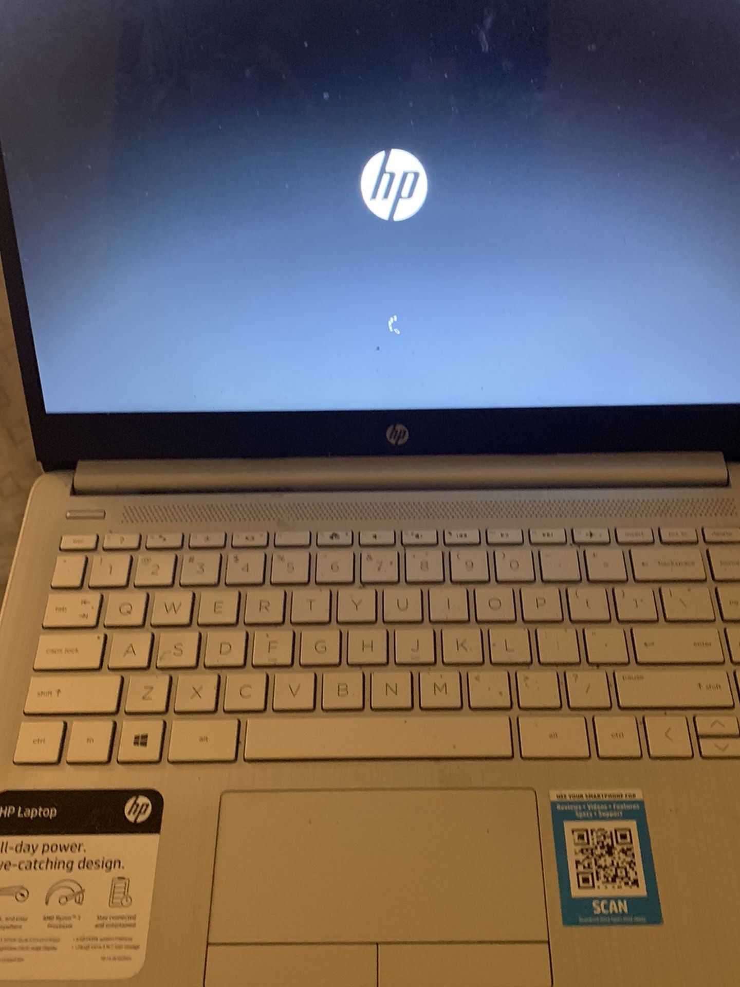 Brand New Laptop Computer HP Windows 10 W/ Webcam