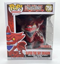 Funko Pop Yu-Gi-Oh! Slifer the Sky Dragon #756