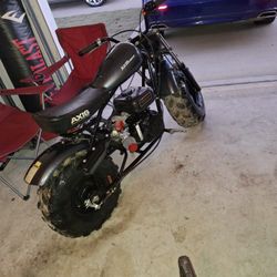 Very Clean and Fast Motorcycle 