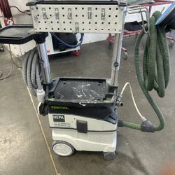 Air Sander With Vacuum. $500. Or Best Offer.