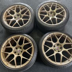 20” HRE P40S Wheels M3/M4 5x120 