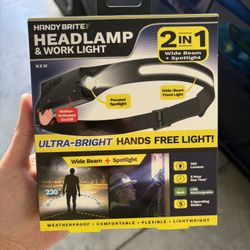 Headlamps (brand new)
