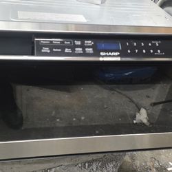 Sharp Drawer Microwave 