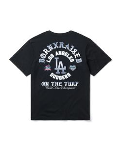 Bronx Raised + Dodgers Chrome Arches Tee