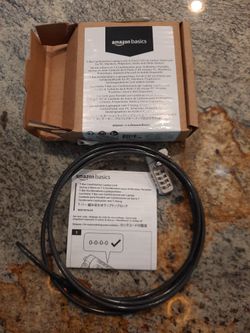 T-Bar Combination Laptop Lock