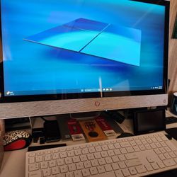 HP 24" ALL IN ONE TOUCHSCREEN 