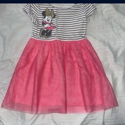Minnie Dress Girls 4t 