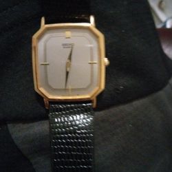 Vintage Rare Seiko Watch 