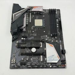 Gigabyte b450 aorus elite AM4 AMD Ryzen 5 3600 6 Core 3.60GHz ATX