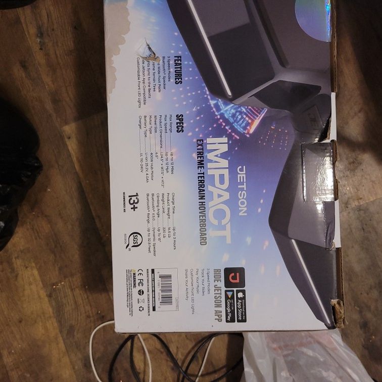 Jetson Impact Extreme Terrain Hoverboard for Sale in North