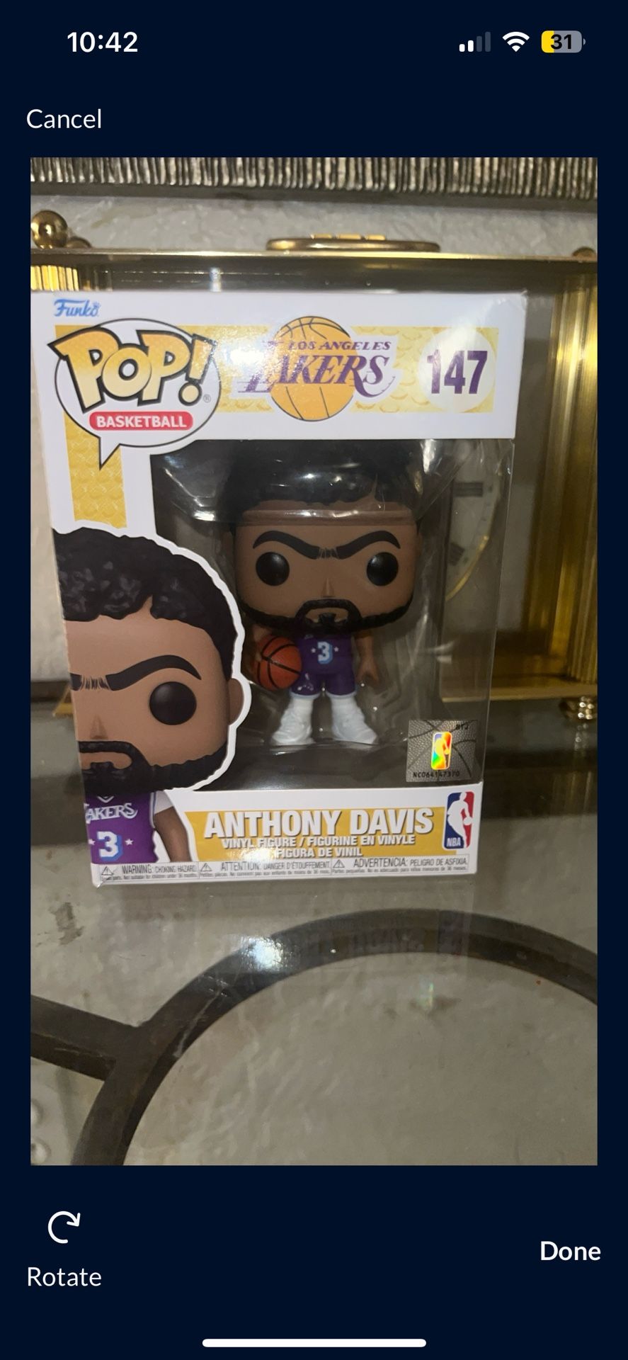 Anthony Davis Funko Pop