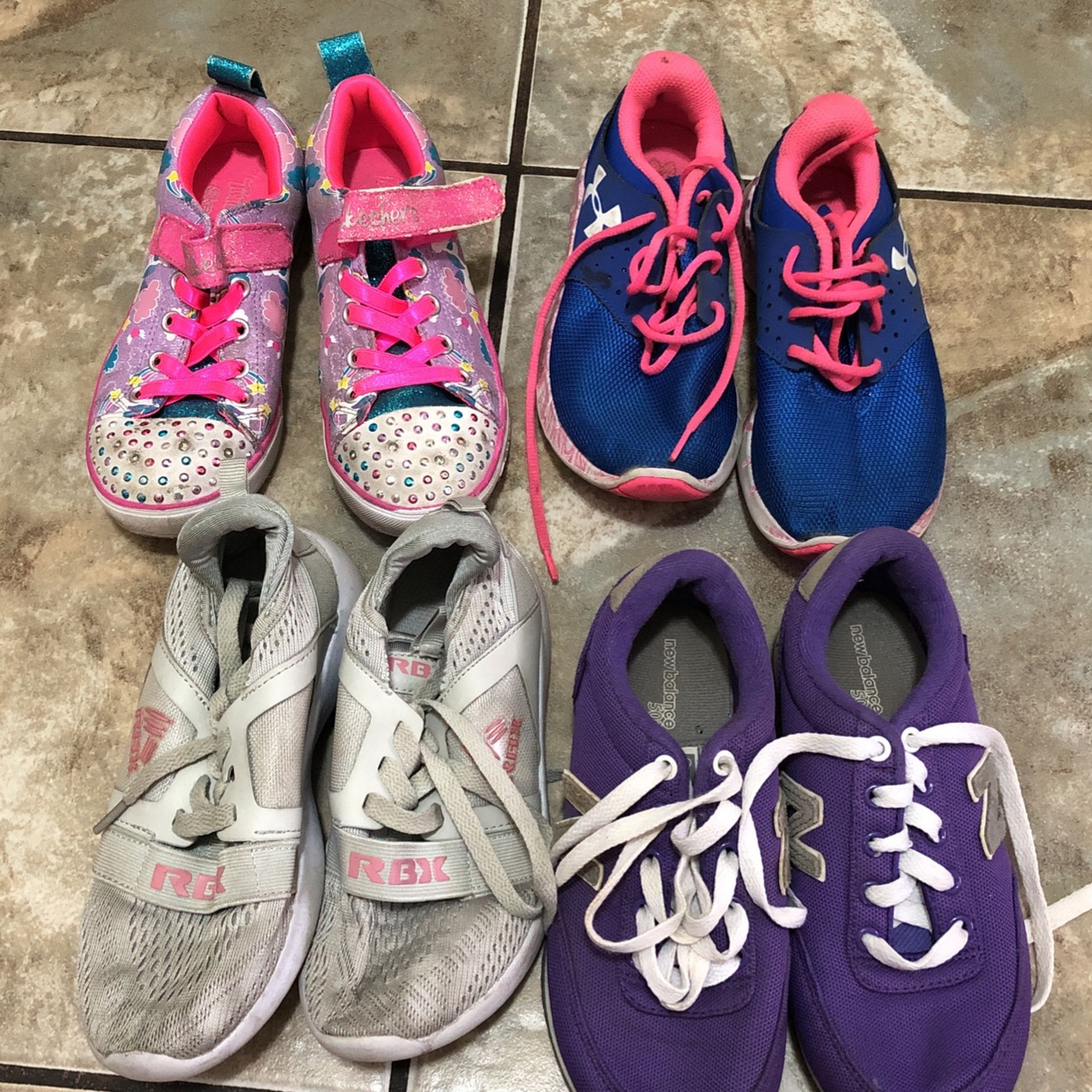 Tenis De Niña Sizes 1 Y Uno Sizes 13 Baby & Kids