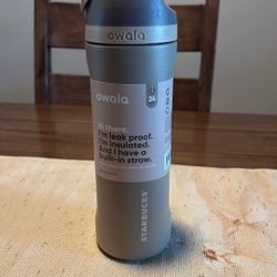 Starbucks Owala Water Bottle
