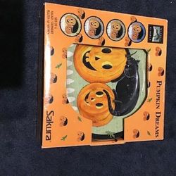 Halloween Ceramic Dessert Plates