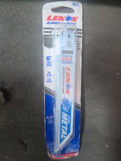 Lenox Bi-Metal Cutting Blades
