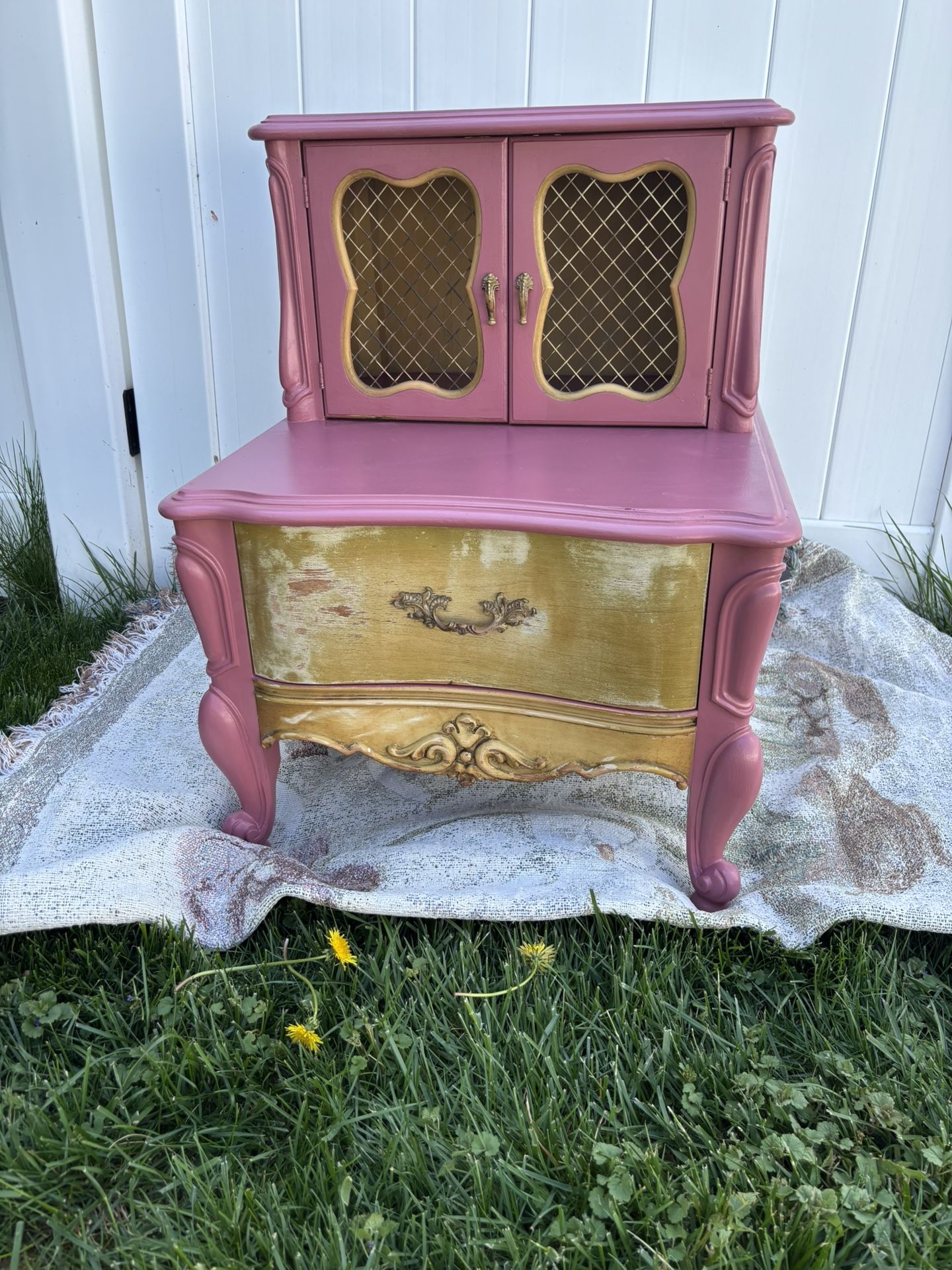 Shabby Chic Antique Table