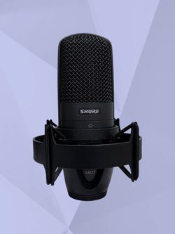 Shure SM27 Cardioid Multi-Purpose Large Diaphragm Condenser Microphone