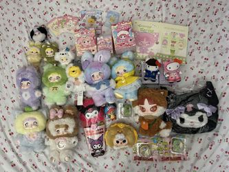Sanrio, Nommi, Popmart, Miniso Blind Box Bundle