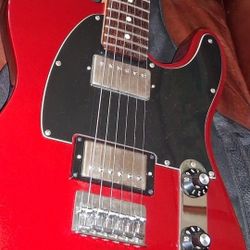 Fender Candy Apple Red Telecaster, Nice, Rare & All Original Great Performer + With a Fender Gig Bag; Trade Ur Stratocaster.