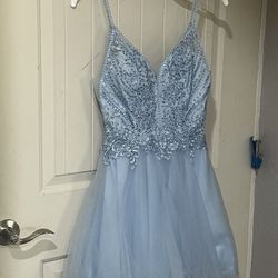 Fun Dance Dress Blue 15ñera